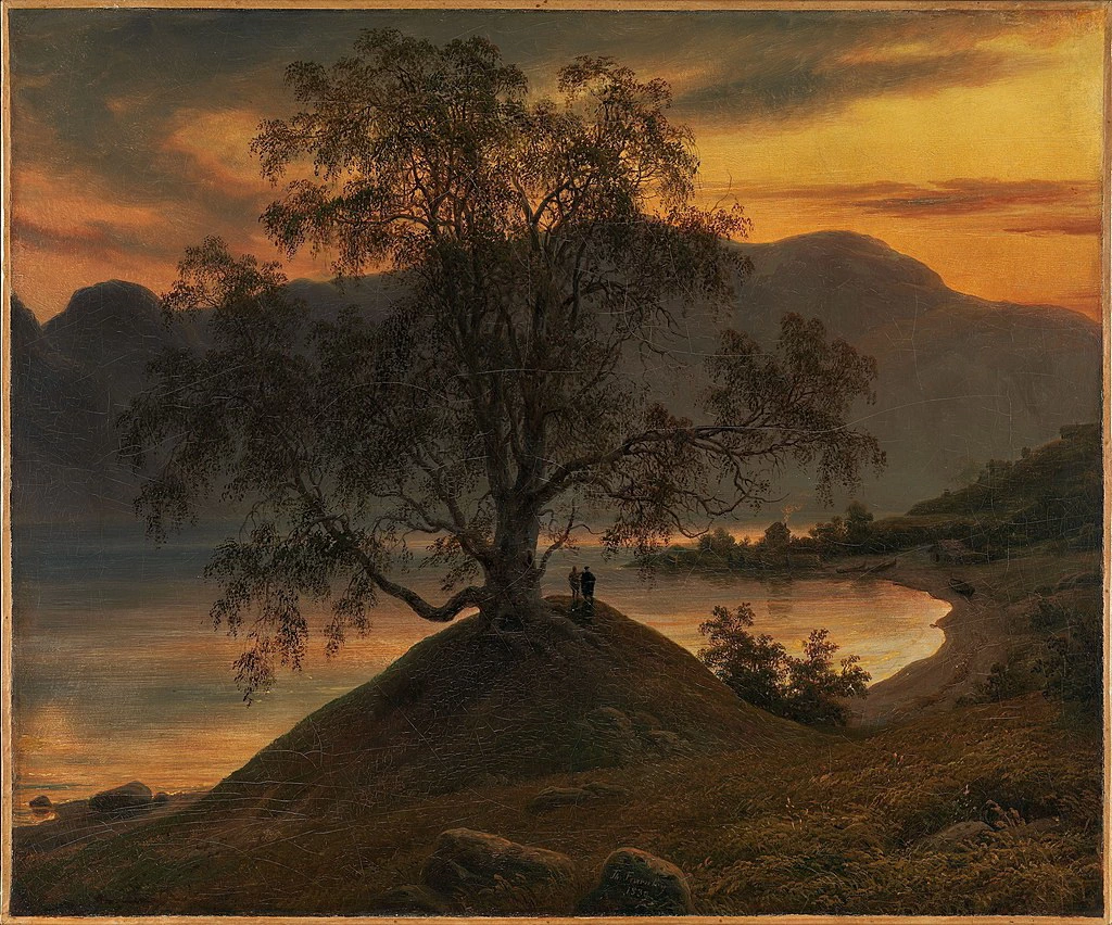 Vecchia betulla al Sognefjord - National Museum of Art, Architecture and Design